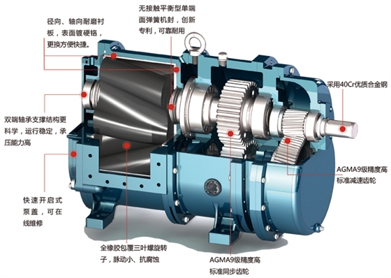 高粘度轉(zhuǎn)子泵